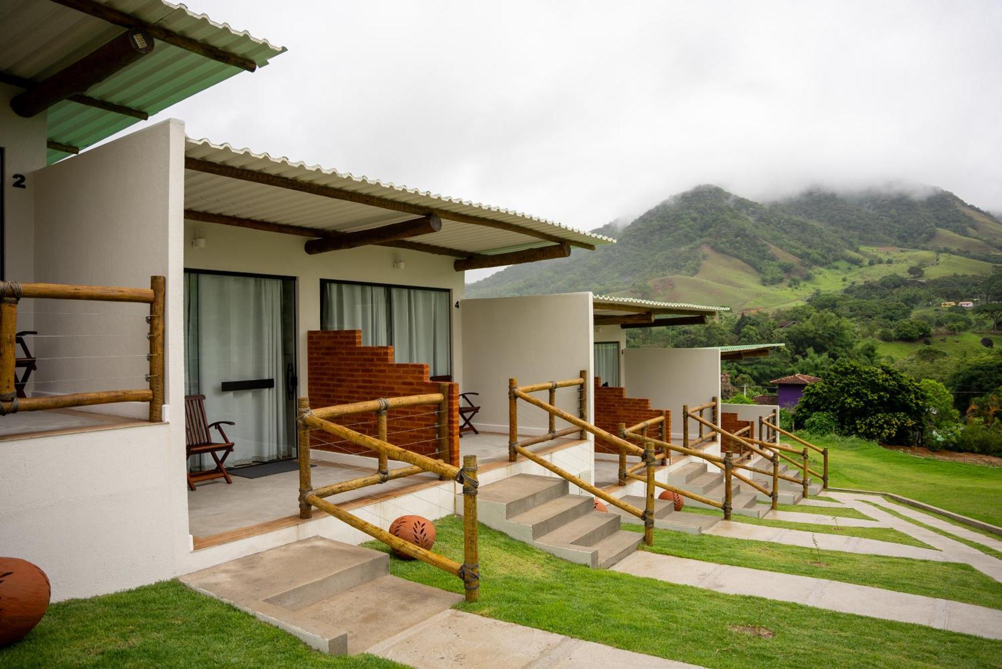 Village Sana Apart Hotel Bagian luar foto