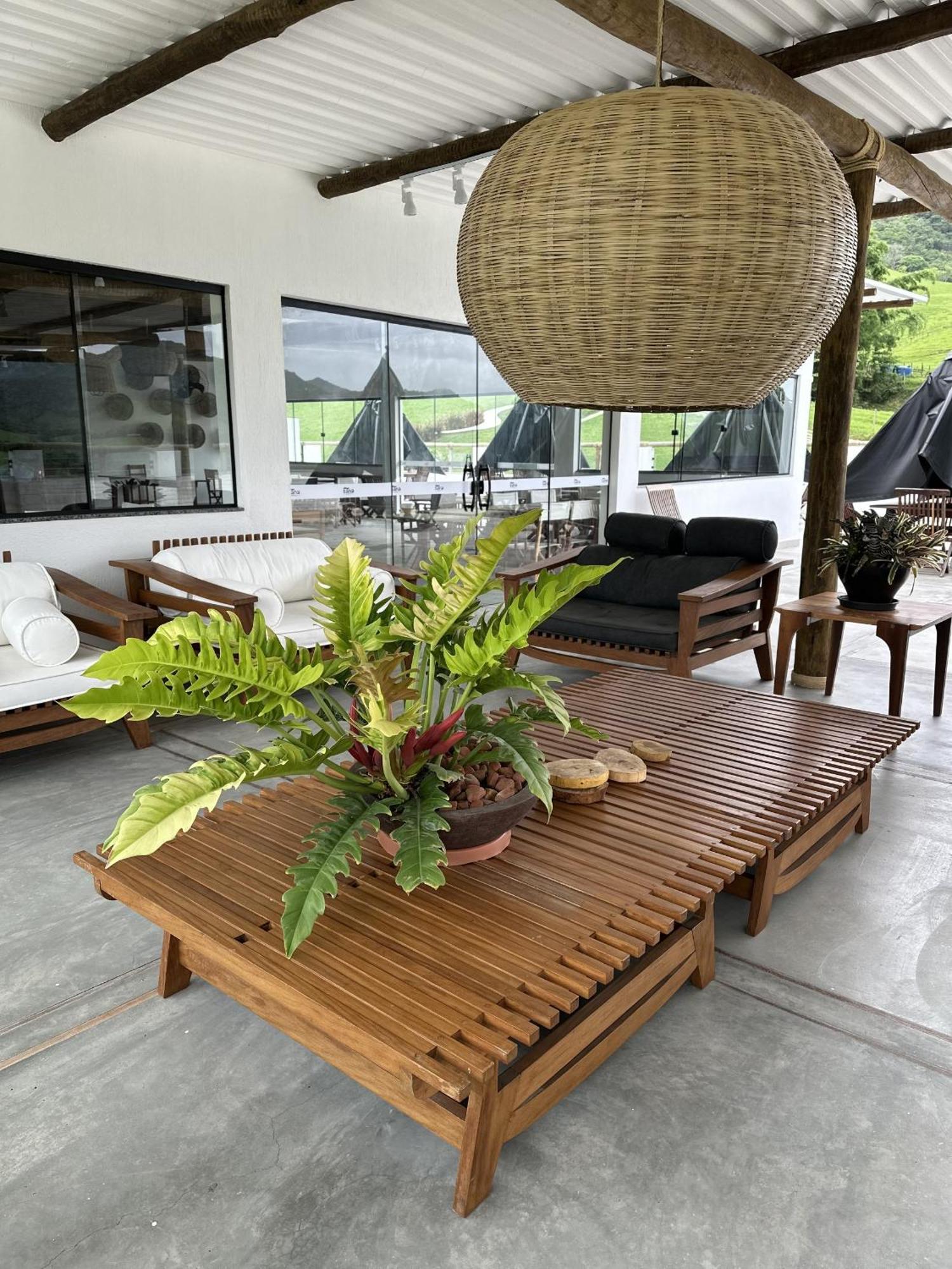 Village Sana Apart Hotel Bagian luar foto
